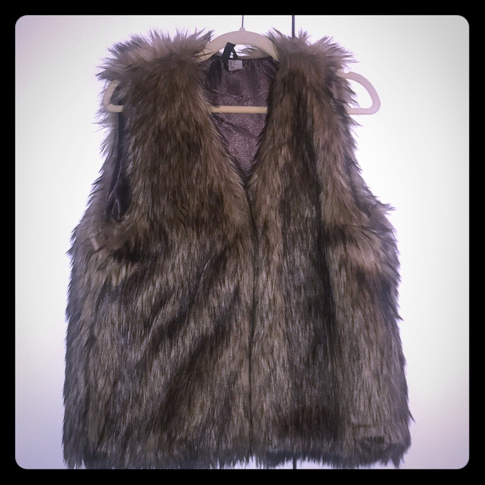 Faux Fur Vest